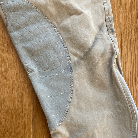 Tredstep Symphony Knee Patch Tan Breech - Side zip 30R - Picture 3 of 5